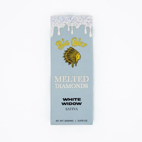 Big Chief 2G Melted Diamonds | Pluma de Wax