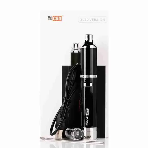 Yocan Evolve Plus – Vaporizador de Concentrados