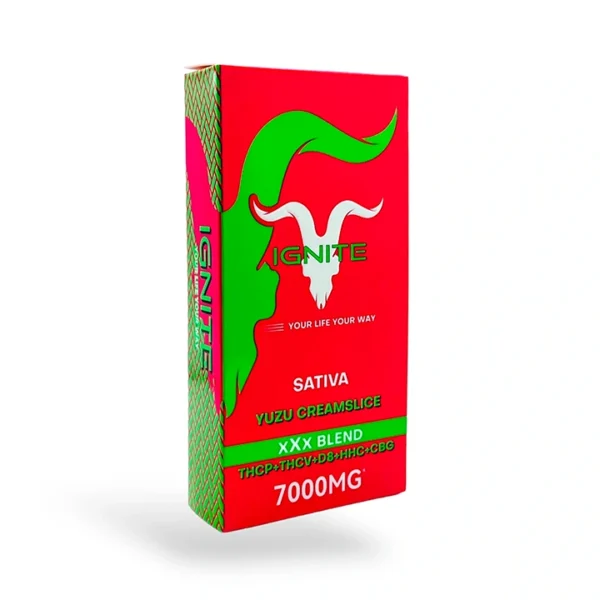 Yuzu-Creamsicle-Sativa-Ignite-7G- Ignite 7G THCA Blend | Pluma de Wax