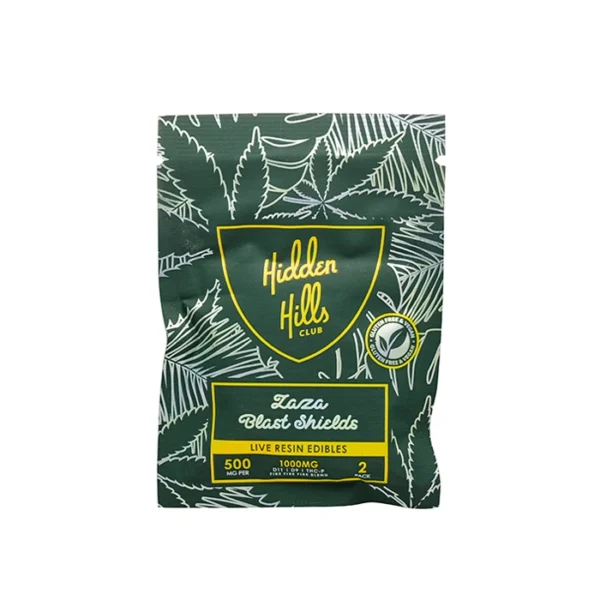 Gomitas Hidden Hills 500mg