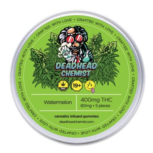 400MG THC Watemelon