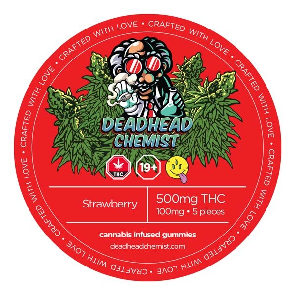 500MG-THC-Strawberry-Gummies.jpg 500MG THC Strawberry Gummies