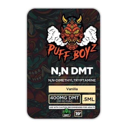 Puff Boyz -NN DMT .5ML(400MG) Cartridge – Vanilla