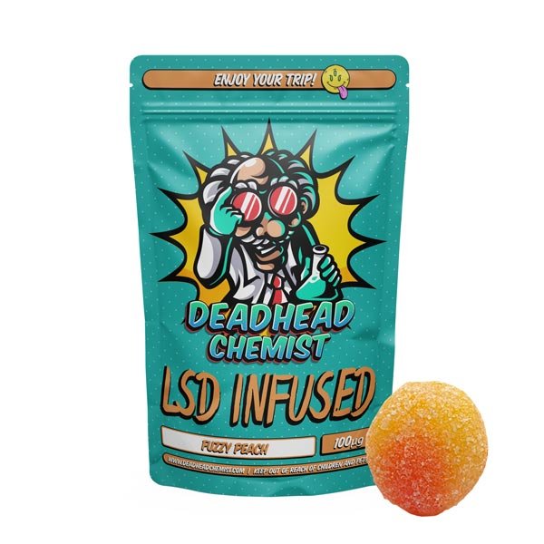 LSD-Edible-100ug-Fuzzy-Peach-Deadhead-Chemist.jpg LSD Edible 100ug Fuzzy Peach Deadhead Chemist