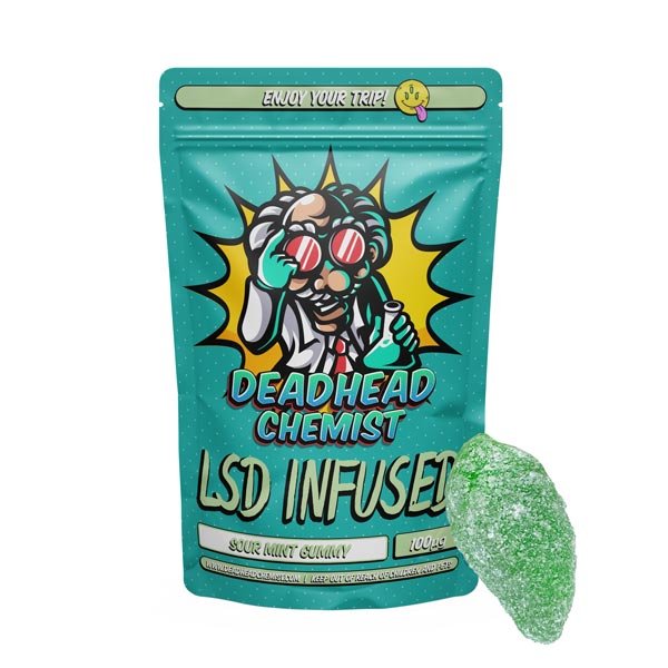 LSD-Edible-100ug-Sour-Mint-Gummy-Deadhead-Chemist.jpeg LSD Edible 100ug Sour Mint Gummy Deadhead Chemist